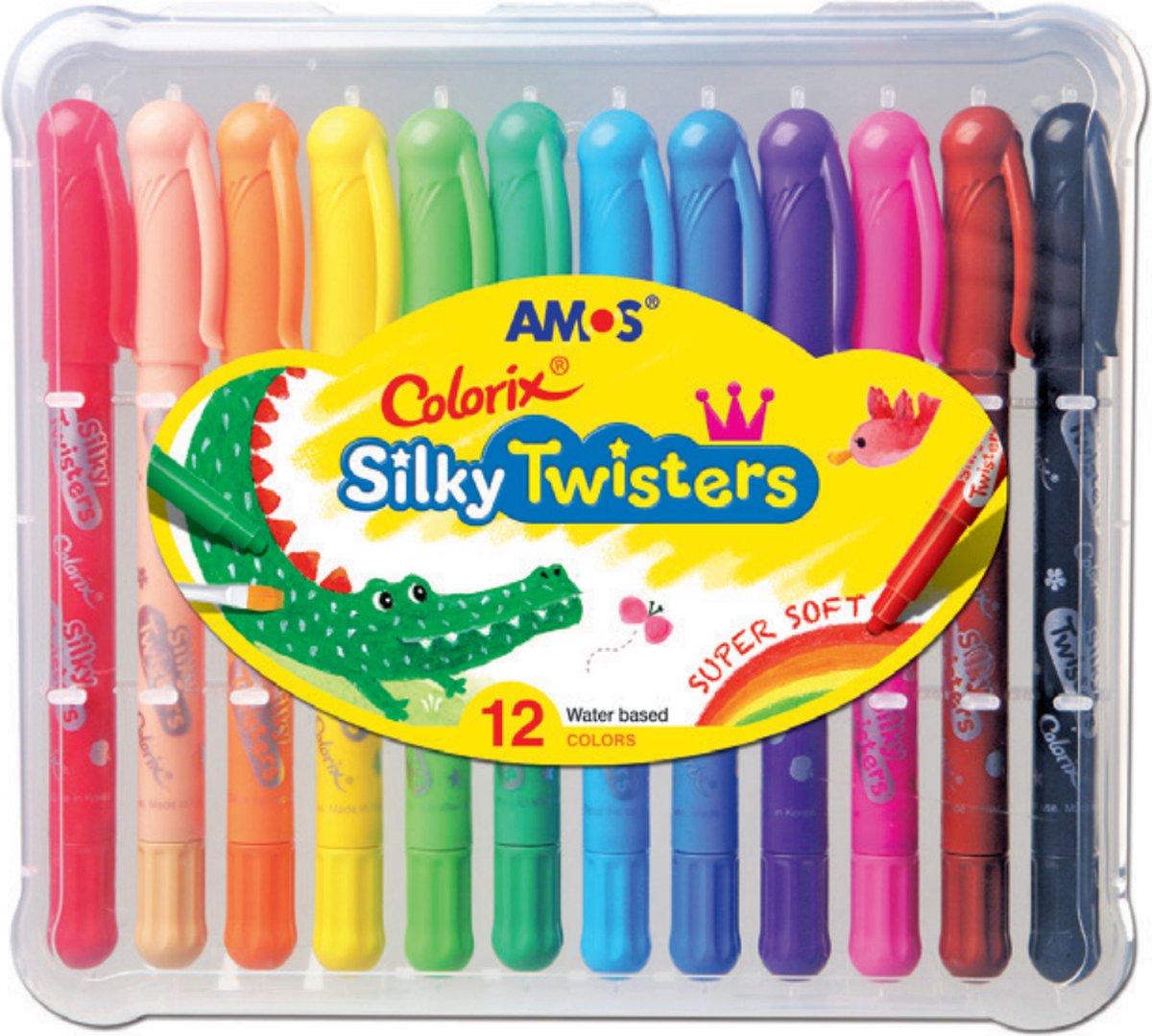 [AMOS] [Colorix] - [Silky Twisters]